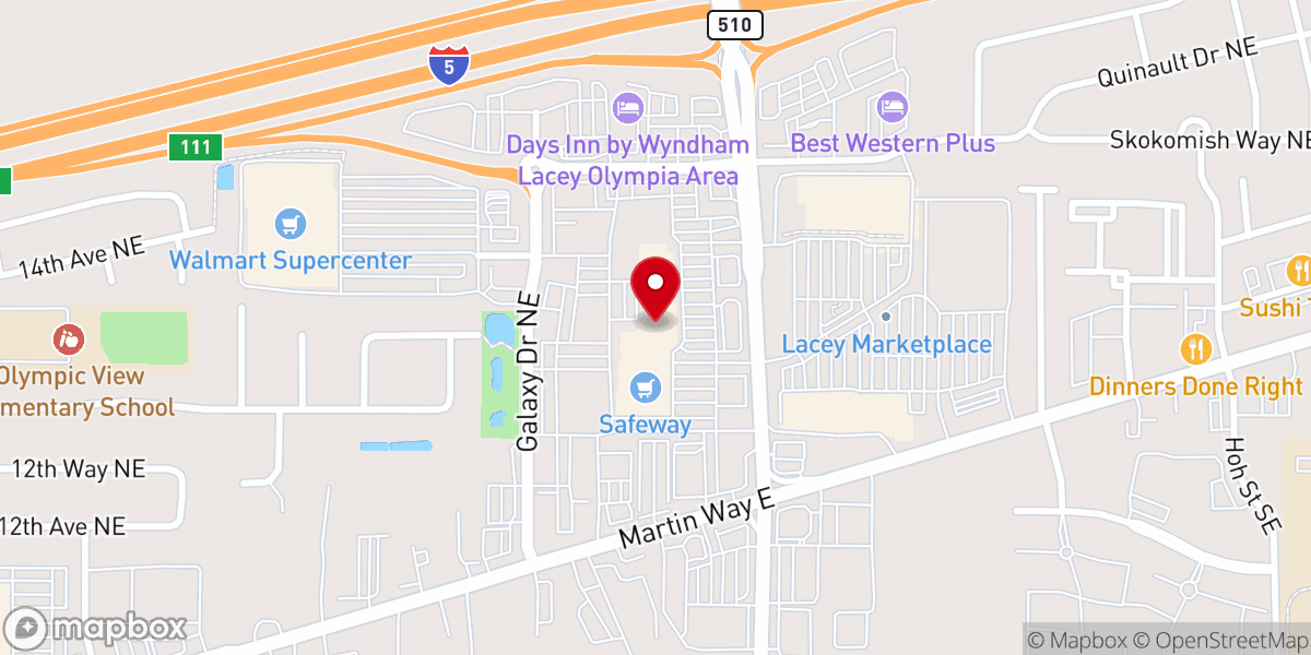 Map showing location of Heart and Soul International