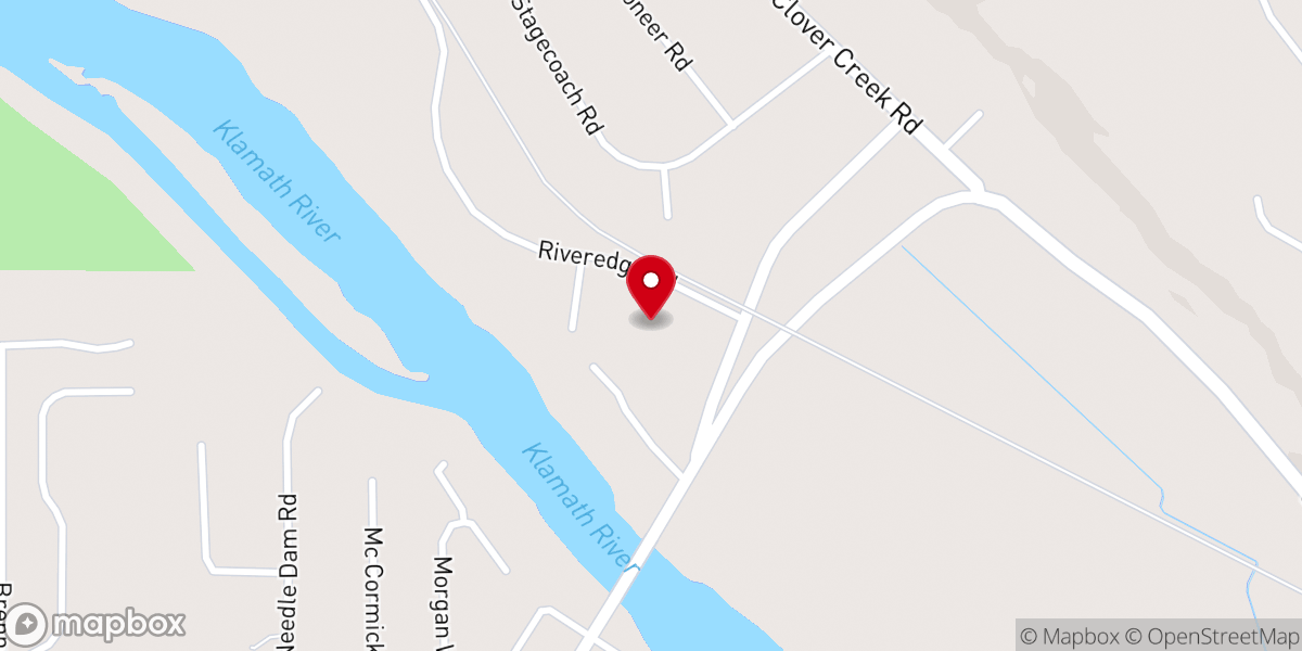 Map showing location of Keno Christian Church