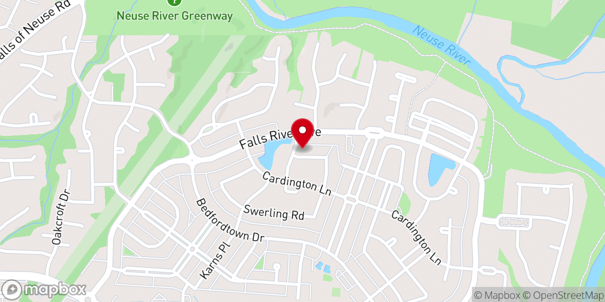 Map showing location of Ray Smith International Ministries Inc