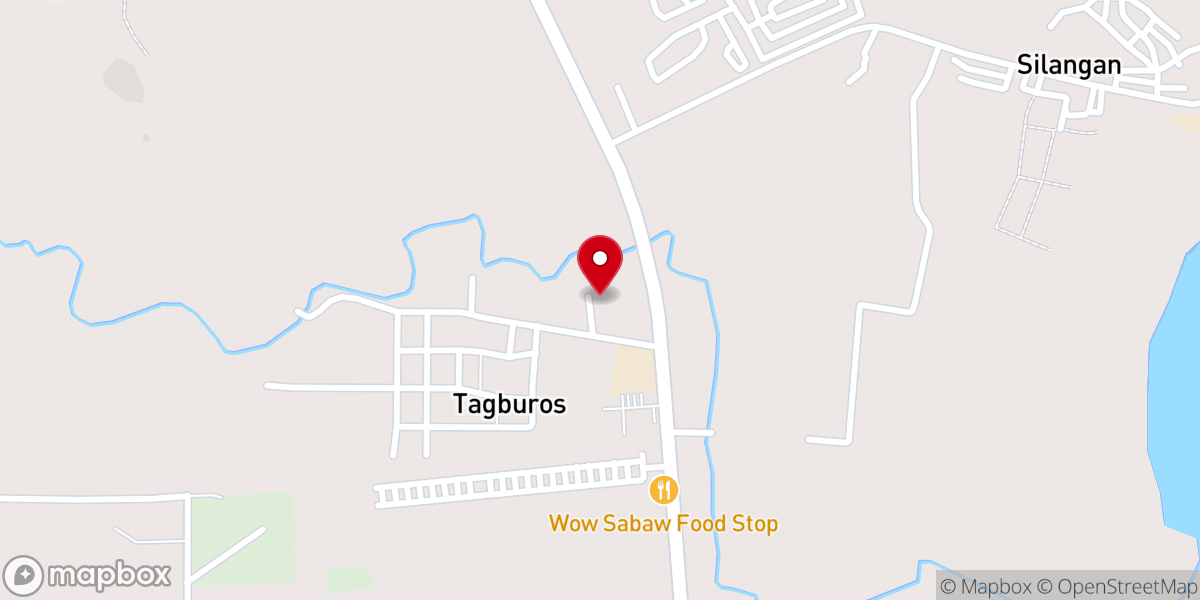Map showing location of Fundamental Baptist Bible Church of Puerto Princesa City