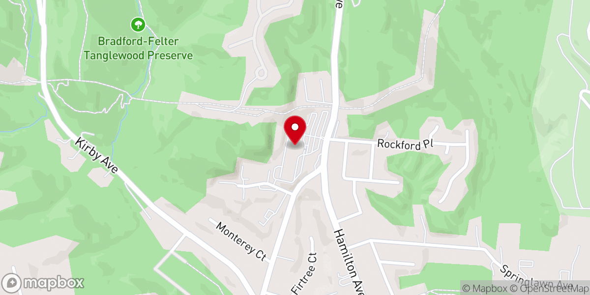Map showing location of Greater Bethlehem Temple Apostolic Church