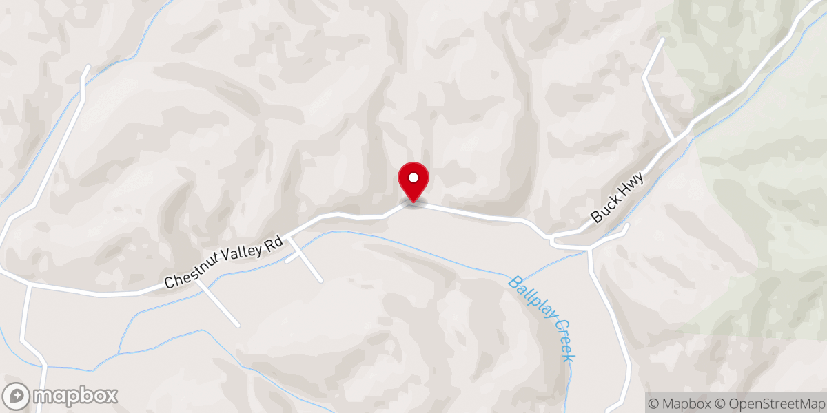 Map showing location of Farrs Chapel
