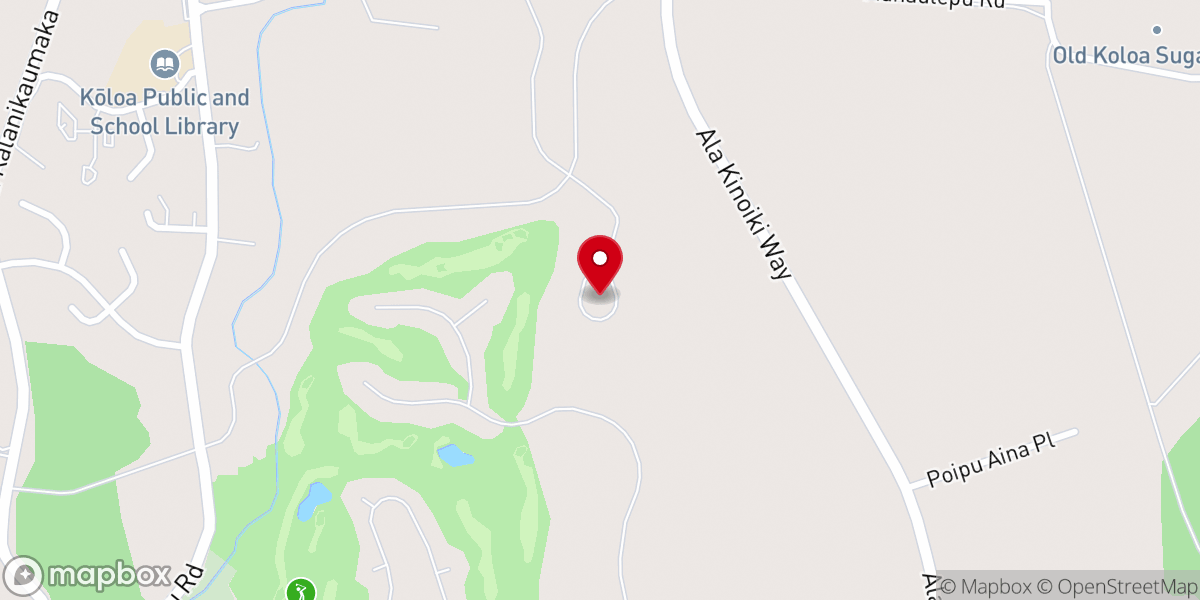 Map showing location of St. Raphaels Church