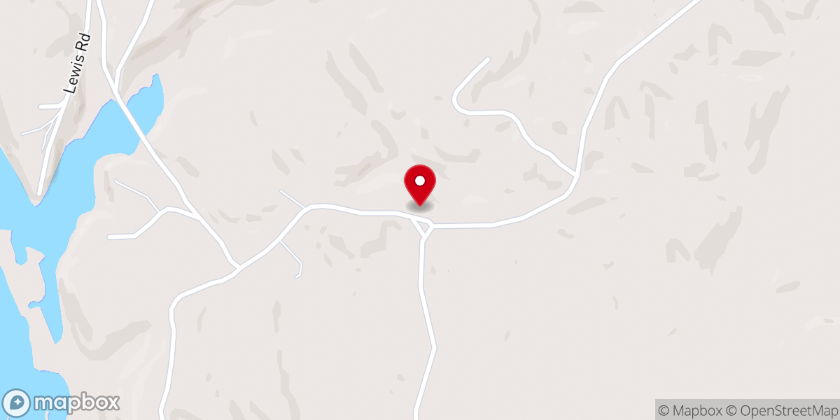 Map showing location of Pleasant Hill Free Will Baptist
