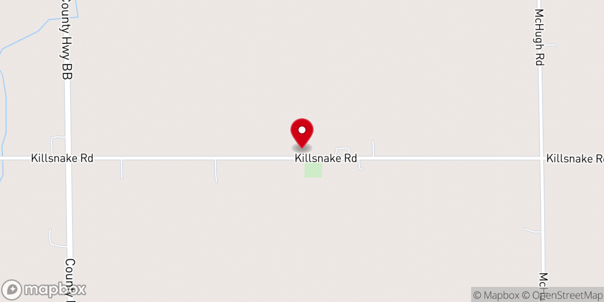 Map showing location of St Luke's Lutheran Church