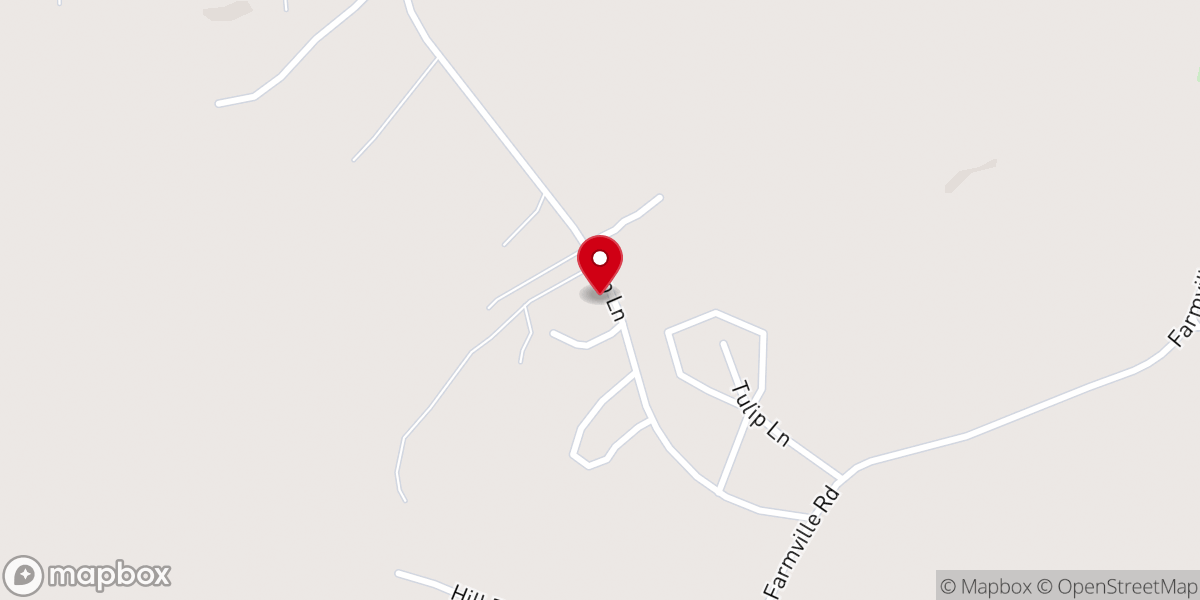 Map showing location of Apostolic Faith Mission Church