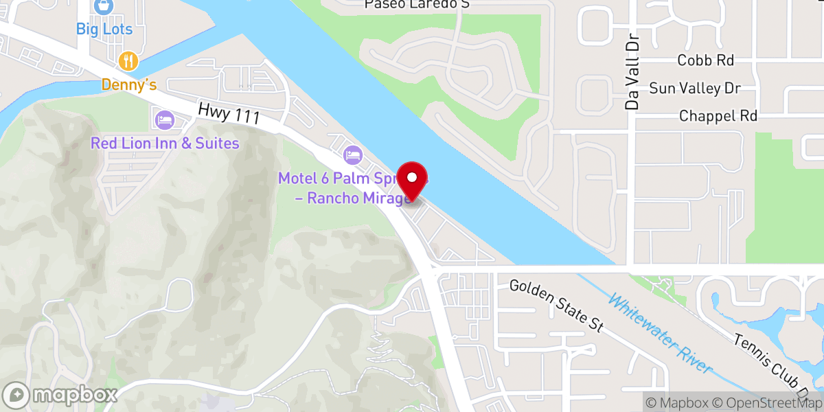 Map showing location of Koinonia Life Ministries