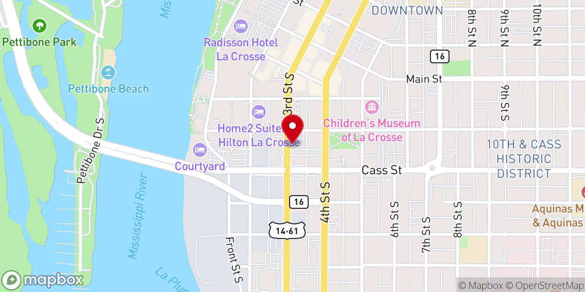Map showing location of Heavenly Blessings Ministries Inc
