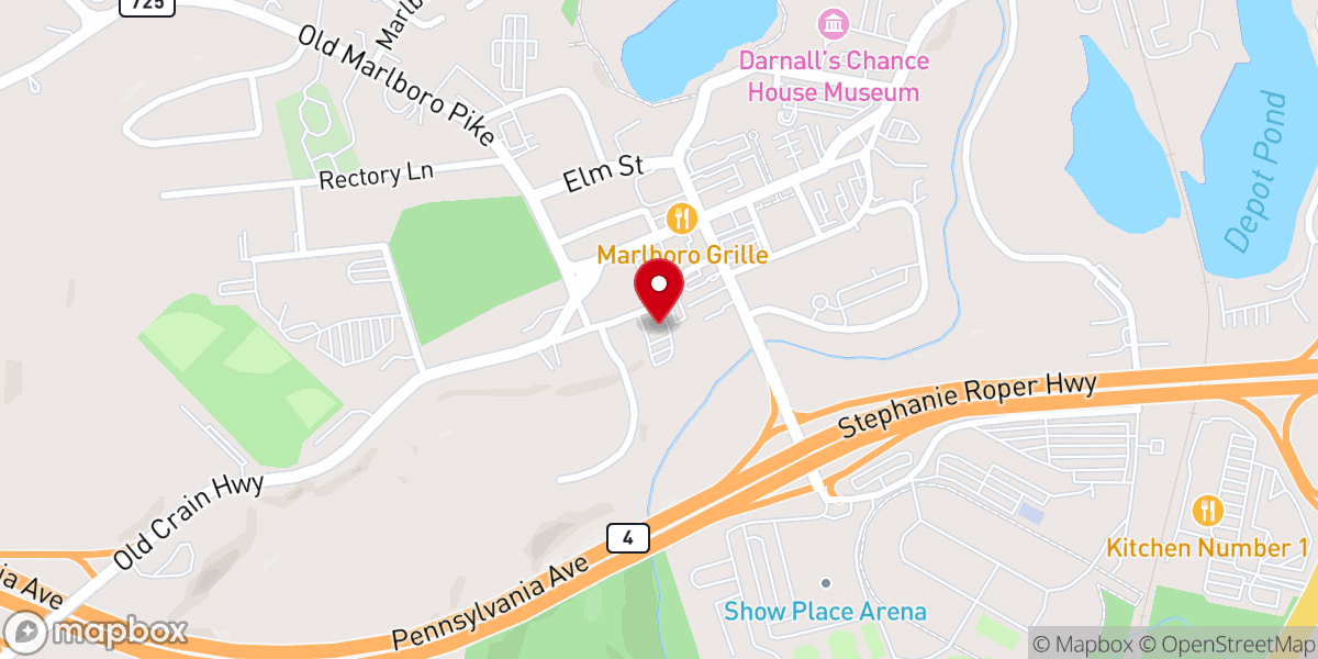 Map showing location of Christ Way Cathedral