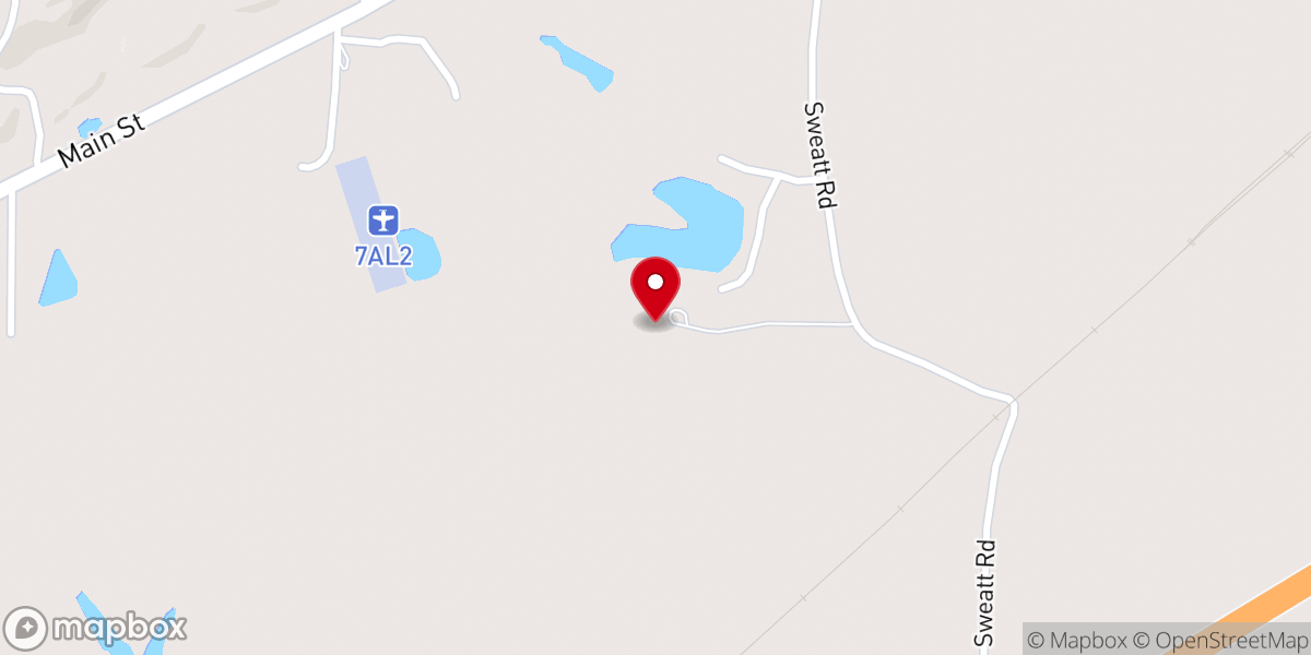 Map showing location of Fishers of Men International Ministries Inc