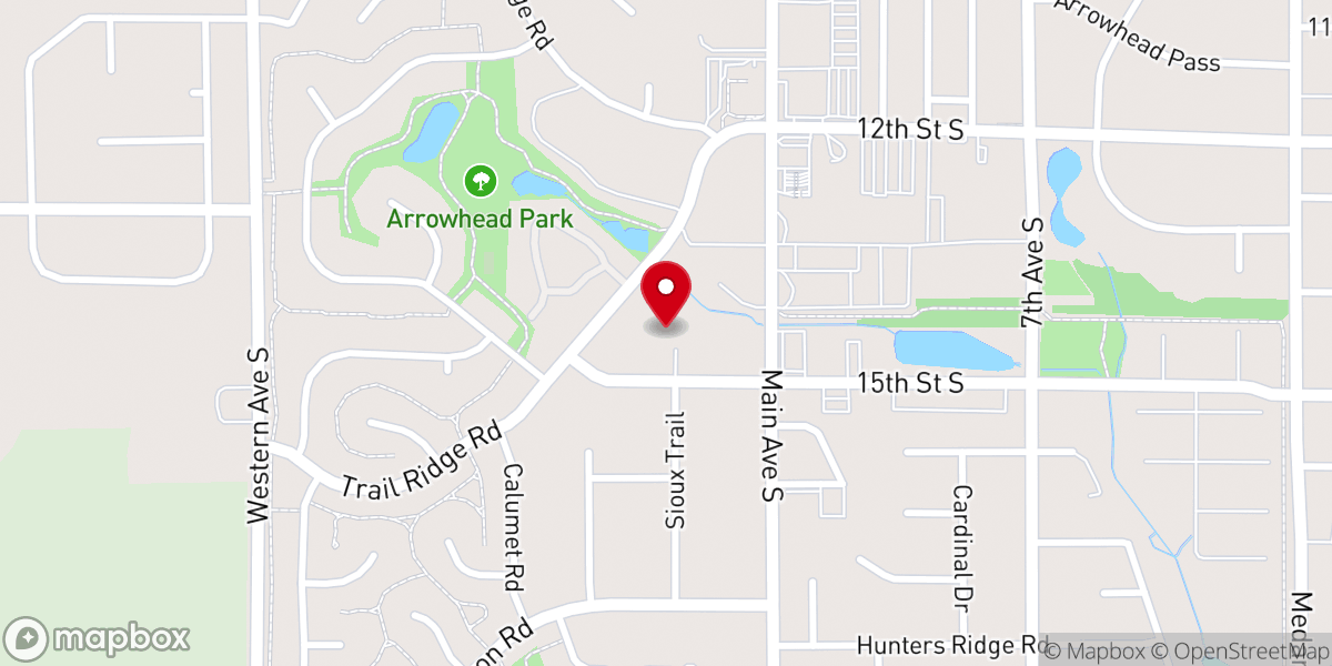 Map showing location of Holy Life Tabernacle