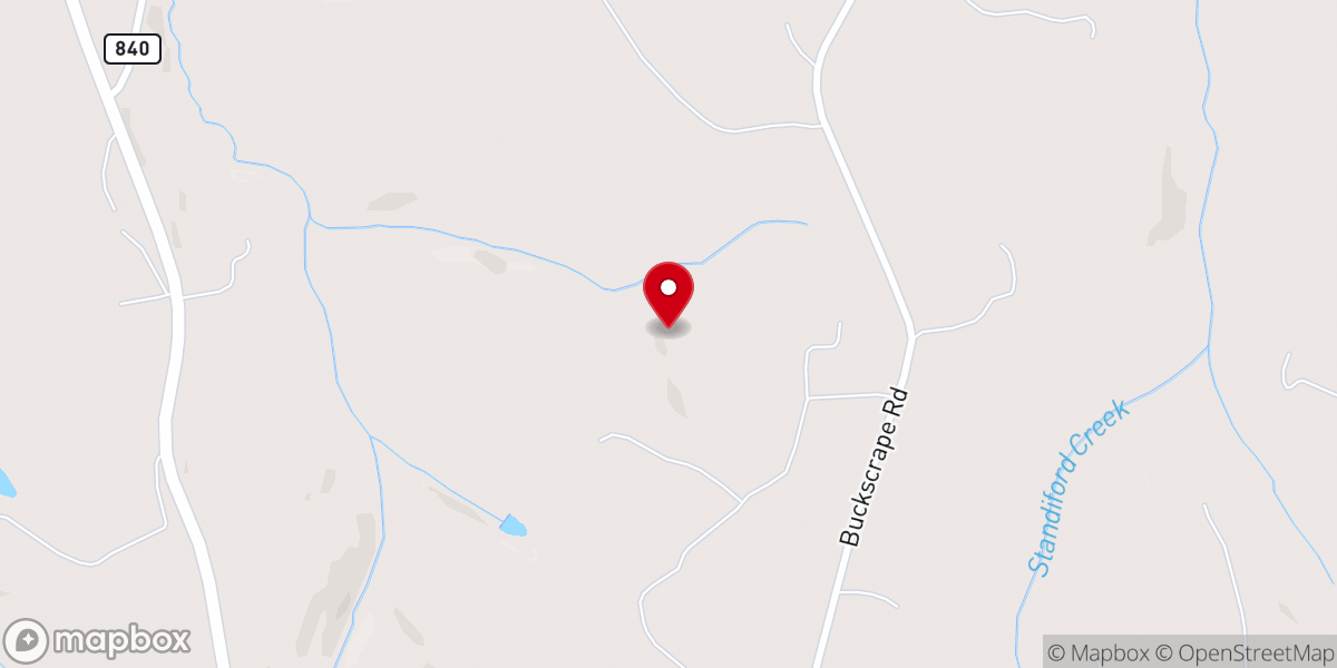 Map showing location of Union Hall District