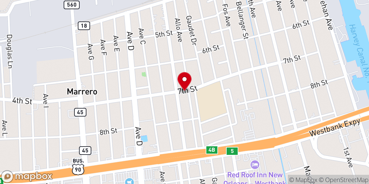 Map showing location of Christian Community Outreach Church