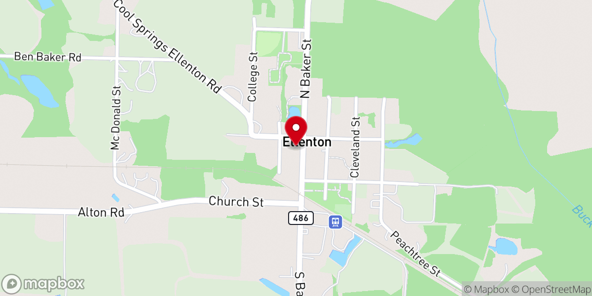 Map showing location of Immanuel Praise Tabernacle
