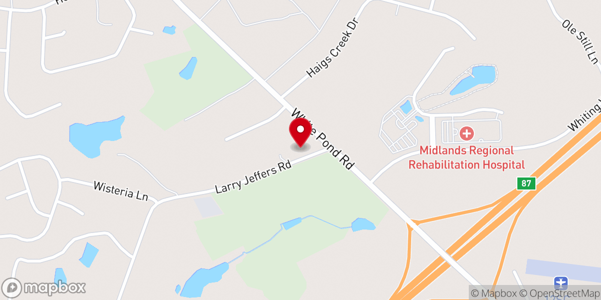 Map showing location of Elgin Church of God