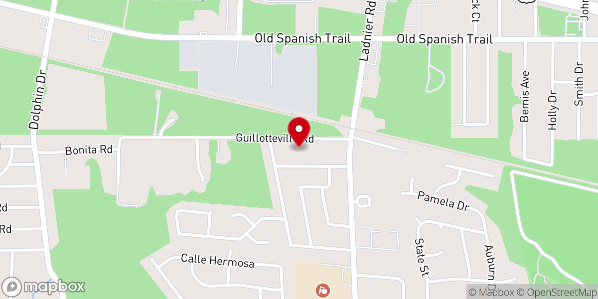 Map showing location of Power Of Deliverance Church