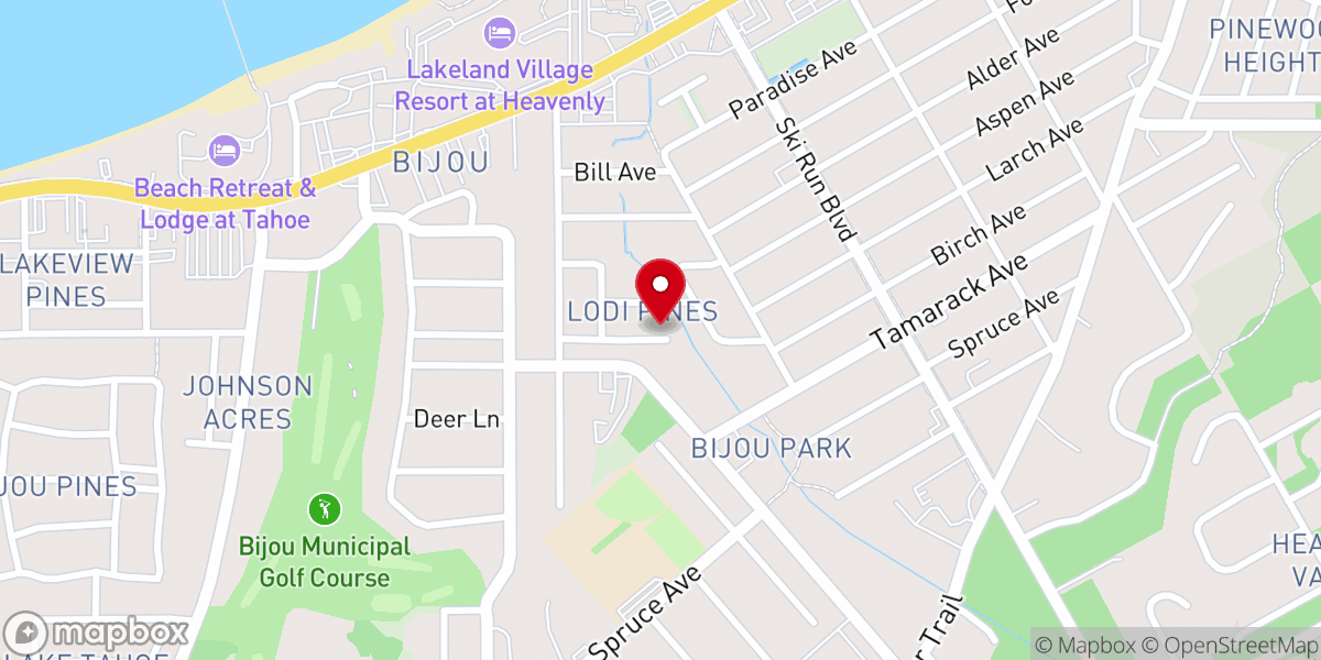 Map showing location of Heavenly Valley Seventh-day Adventist Church