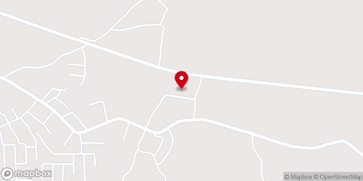 Map showing location of The Apostolic Church, Ilaro Area Convention Grounds