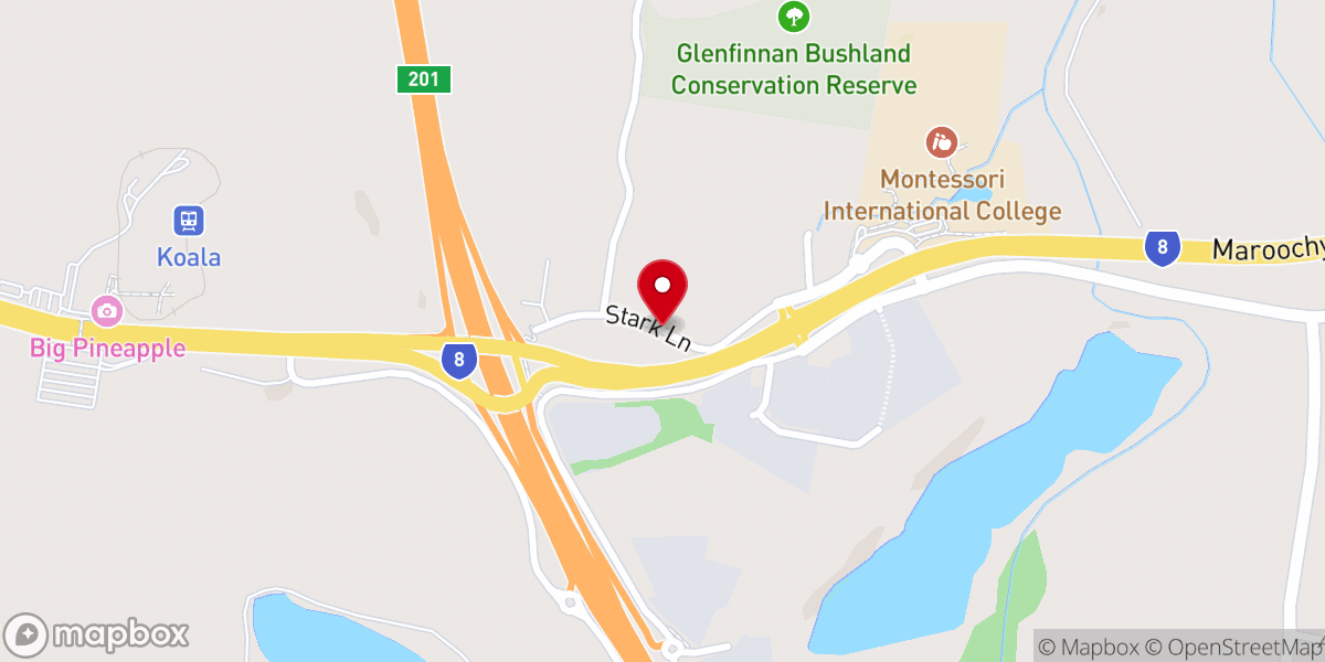 Map showing location of Revival Fellowship - Sunshine Coast Church