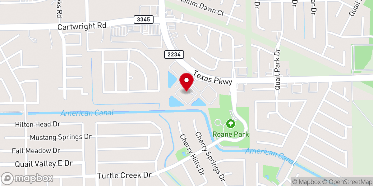 Map showing location of Christian Bible Church