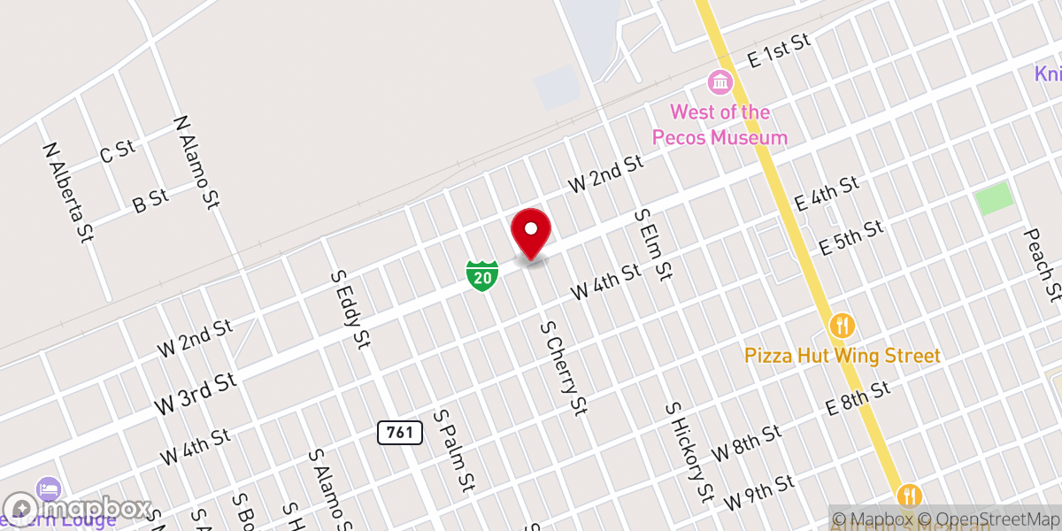 Map showing location of Iglesia Emmanuel Asamblea De Dios