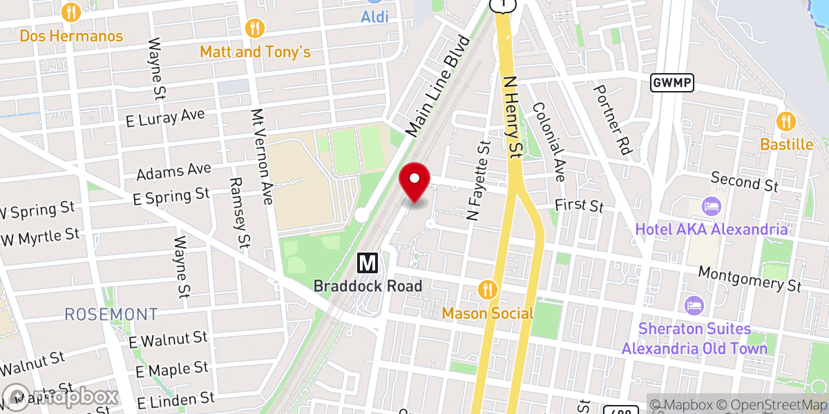 Map showing location of Hope for the World Foundation Inc