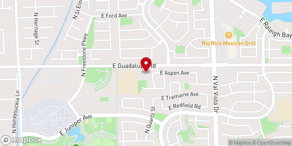 Map showing location of Wonderful Mercy Church and Prayer Garden