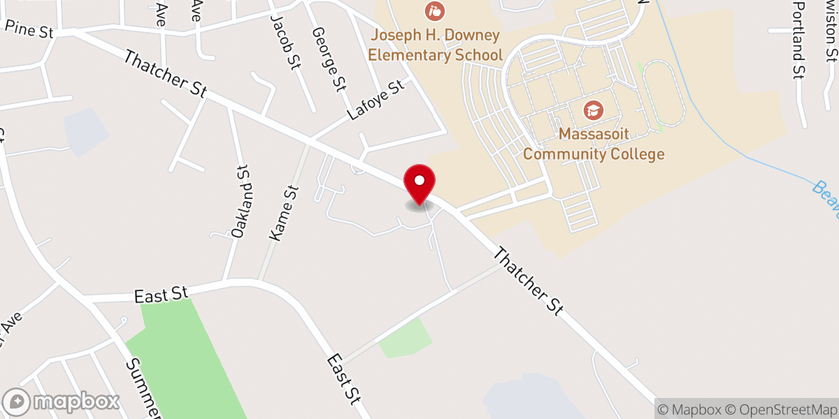 Map showing location of Our Lady of Sorrows Convent