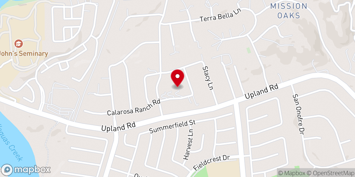 Map showing location of Beneath His Wings International