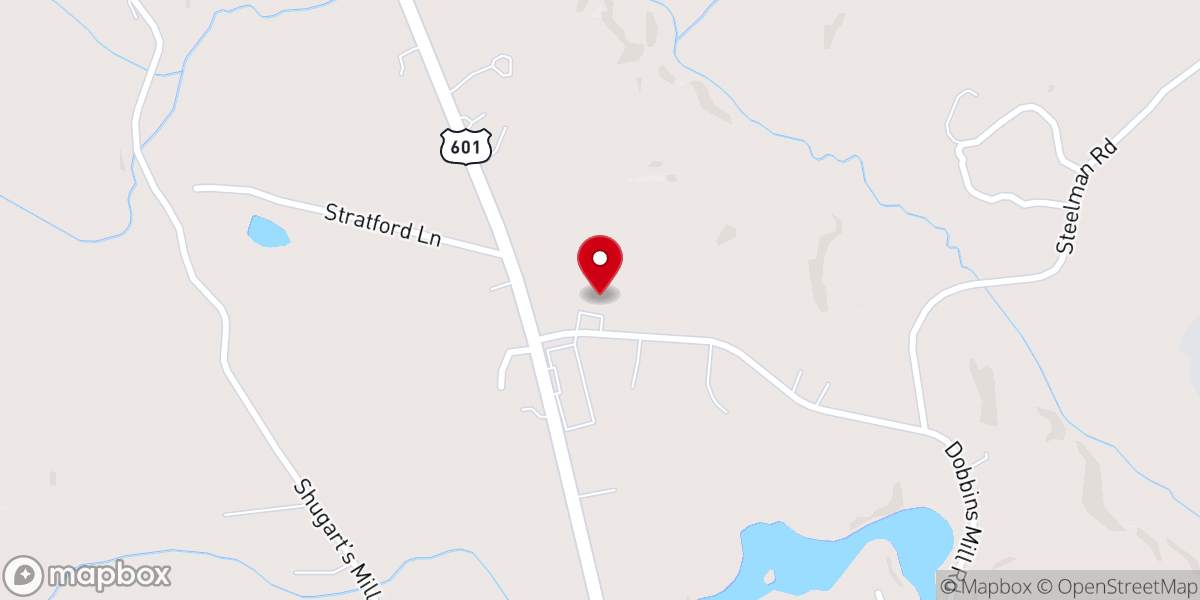Map showing location of Faith Fellowship Church and School