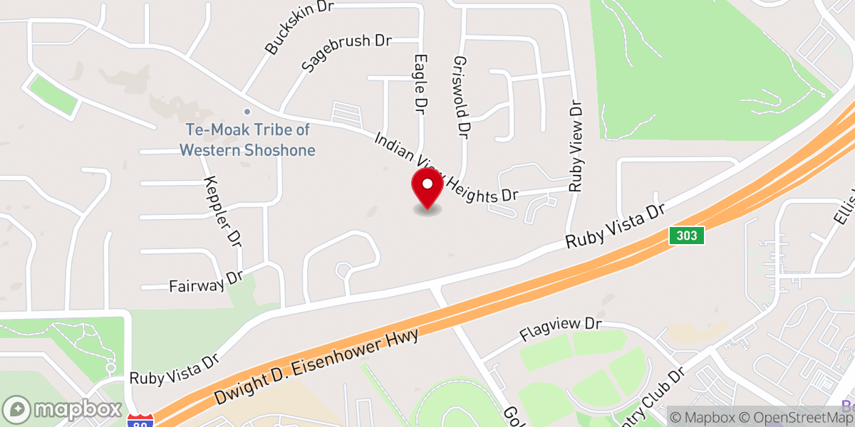 Map showing location of Faith Tabernacle Indian Mission