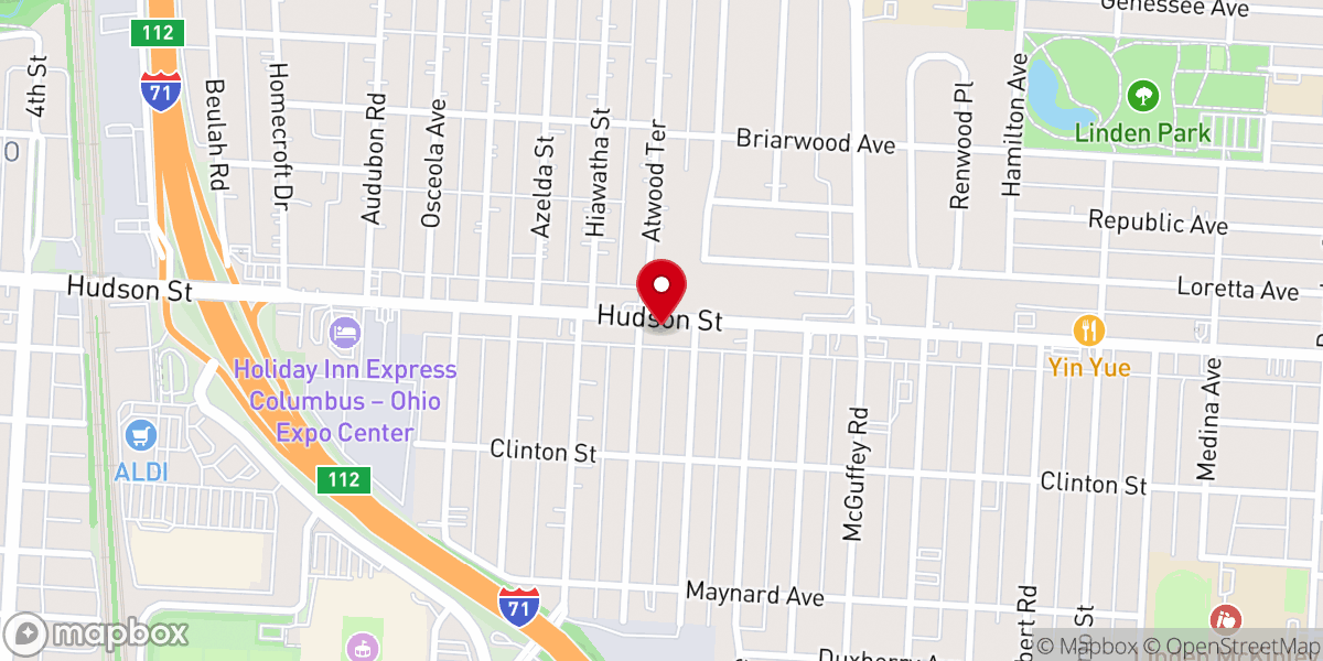 Map showing location of Word at Work Ministries Inc