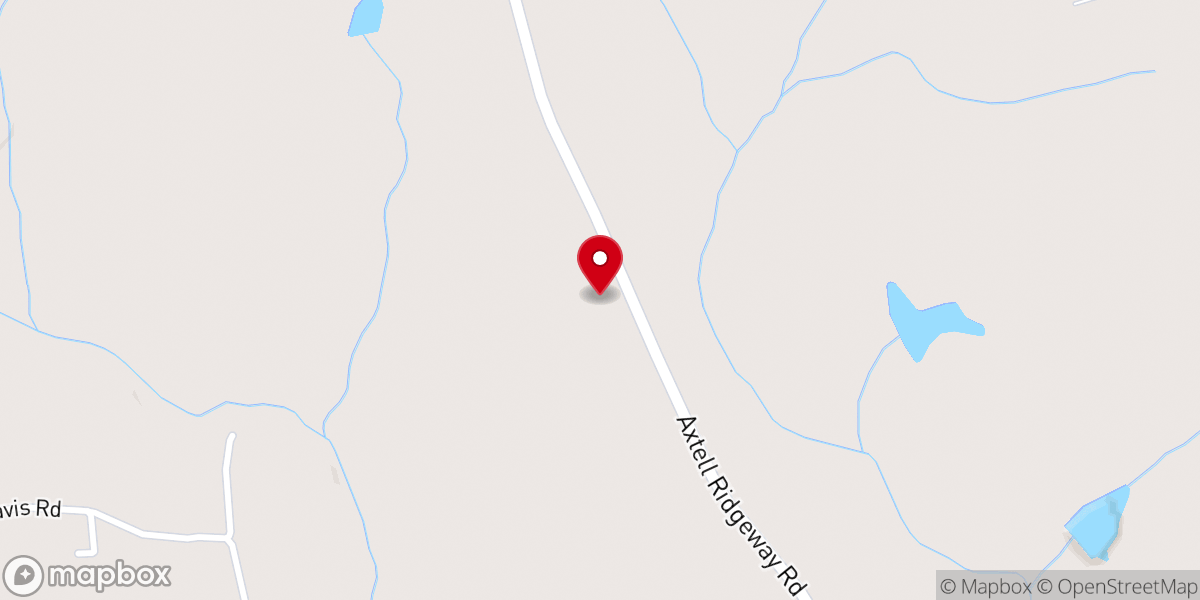 Map showing location of Seven Springs Farm And Vineyard