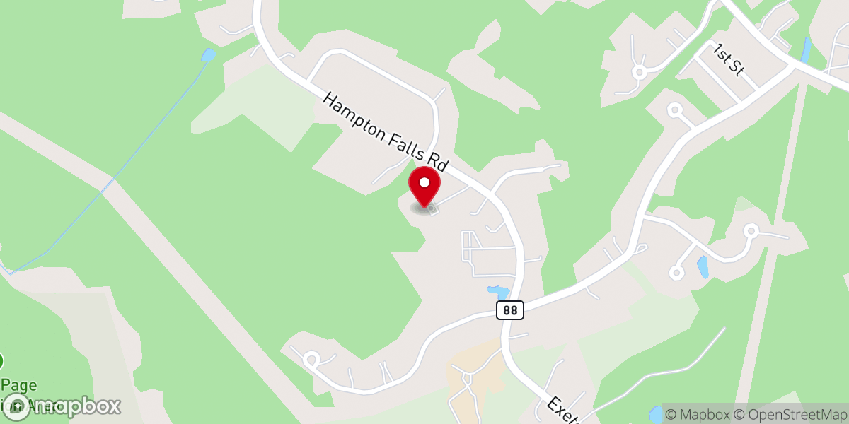 Map showing location of Riverside Church