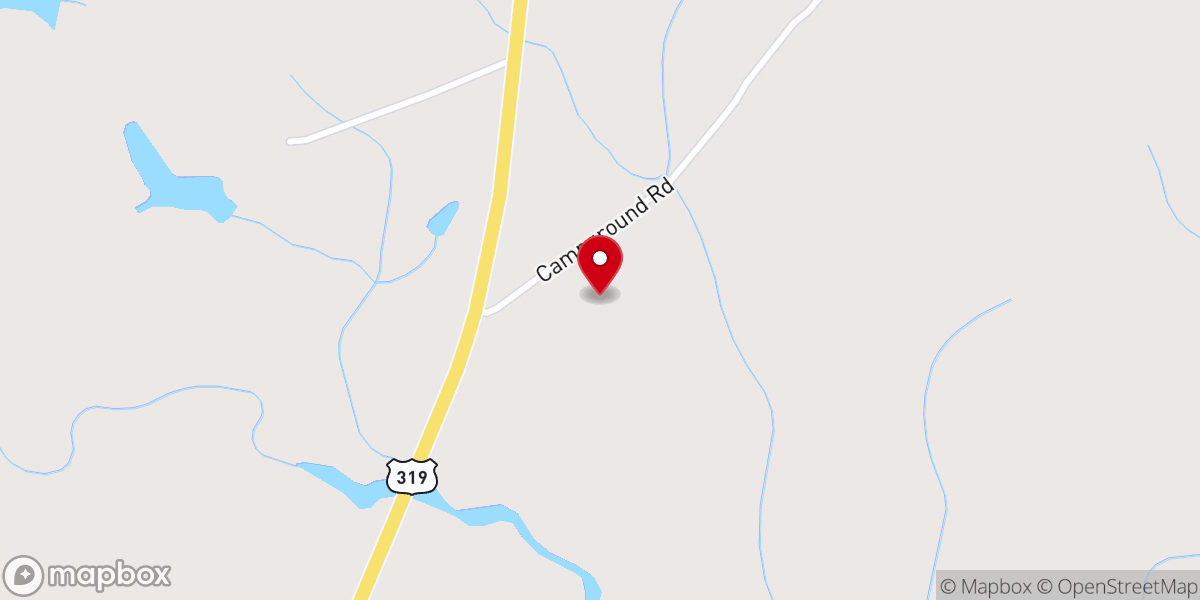 Map showing location of Rock of Jesus Deliverance Ministries Inc
