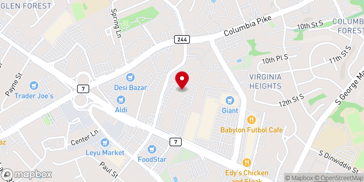 Map showing location of Pentecostal Church Jesus Heals the Soul and the Body Inc