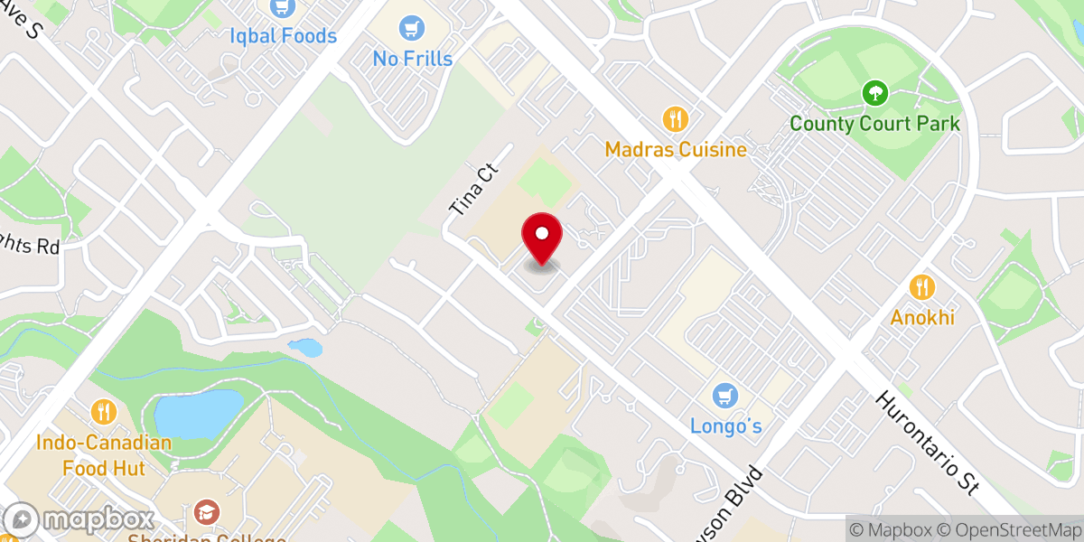 Map showing location of Our Lady of Fatima Church