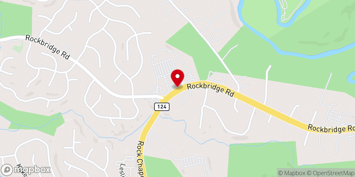 Map showing location of Tabernacle of David Christian Center Inc