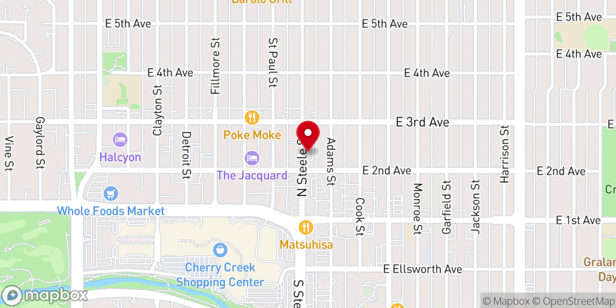 Map showing location of The Watch