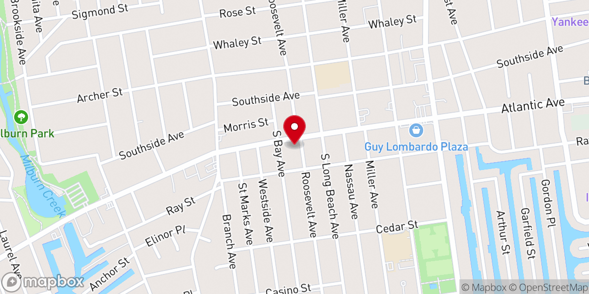 Map showing location of Freeport Community Church of Nazarene