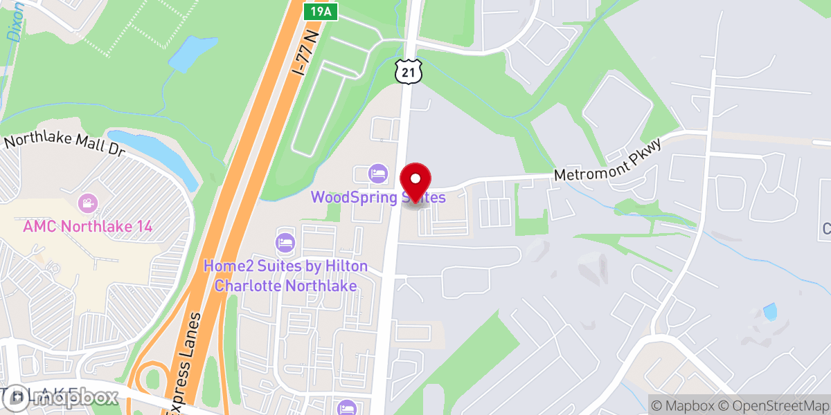 Map showing location of Transform Network Inc