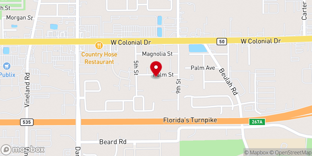 Map showing location of Ministerio El Llamado De Dios