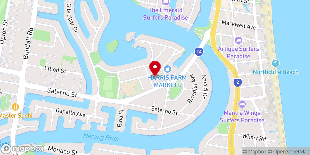 Map showing location of The Church of Jesus Christ of Latter-day Saints