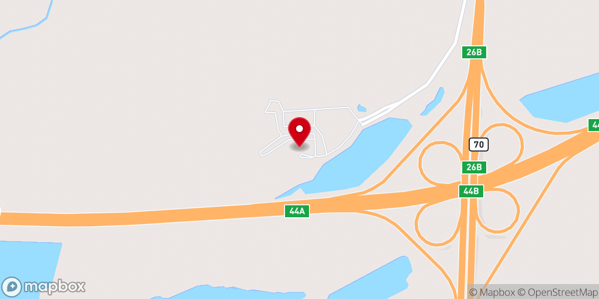 Map showing location of Restoration Park Church