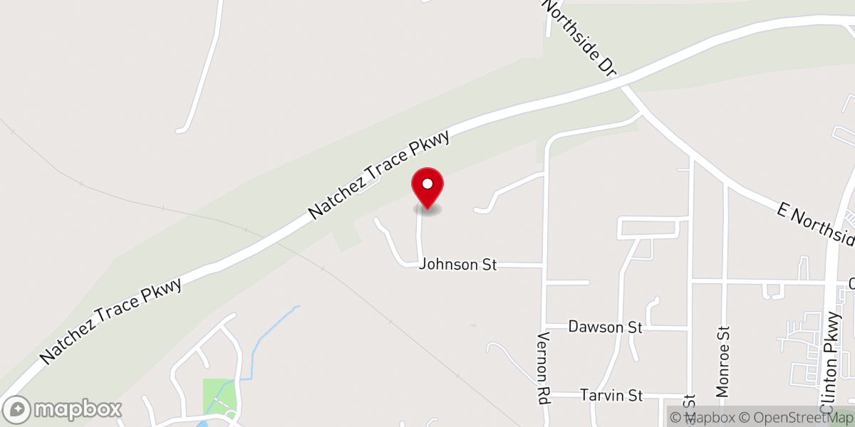 Map showing location of Christ Chapel True Gospel Church
