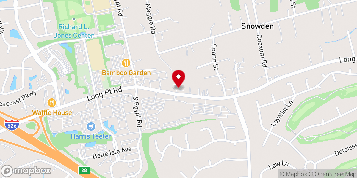 Map showing location of Anchor Church
