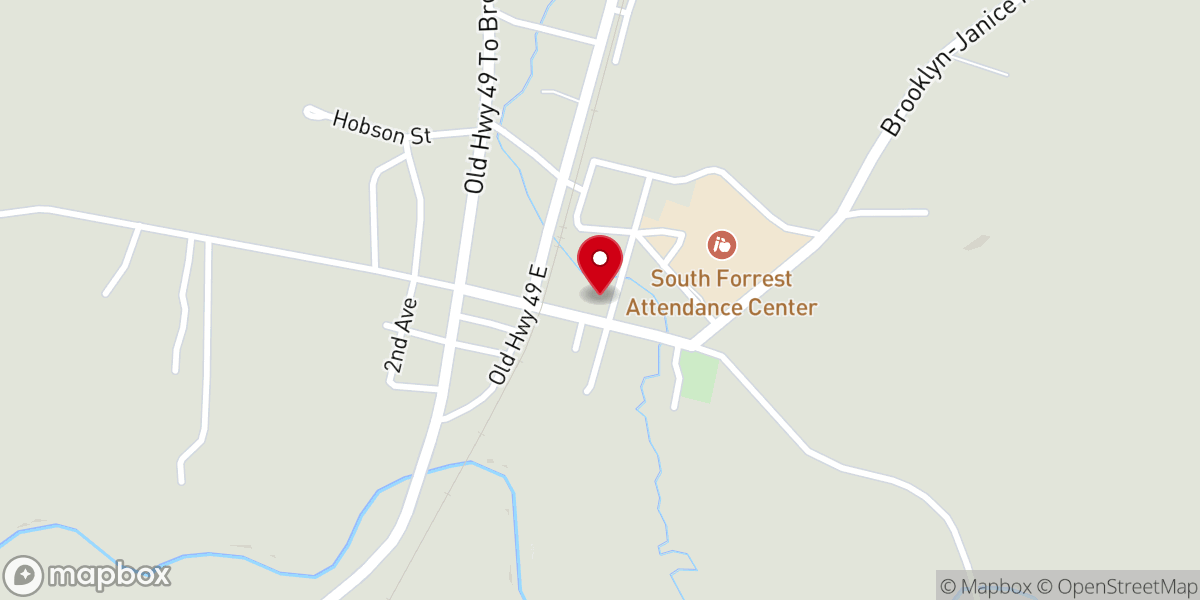 Map showing location of First Baptist Church of Brooklyn