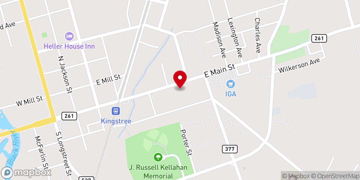 Map showing location of Shrine of Our Lady of Joyful Hope - Our Lady of South Carolina
