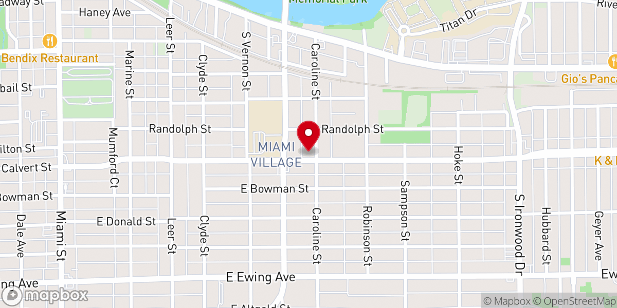 Map showing location of Iglesia Evangelica Principe De Paz