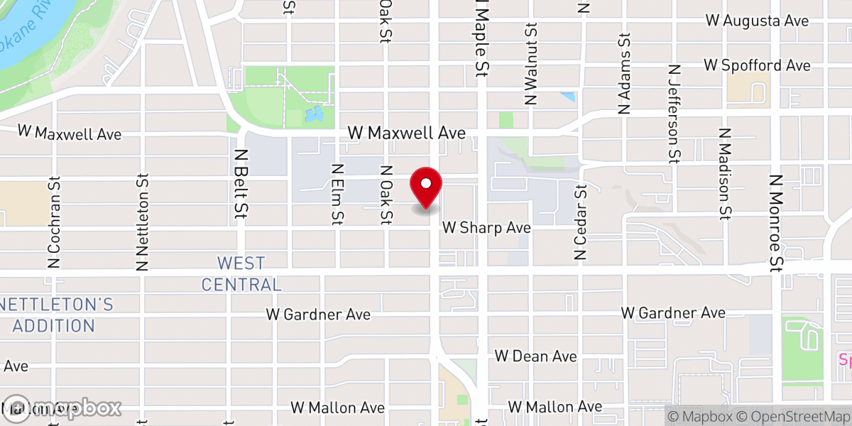 Map showing location of Cornerstone North